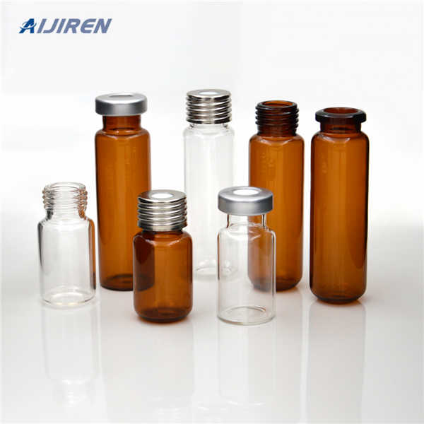 sample preparation flat bottom gas chromatography vials with closures online